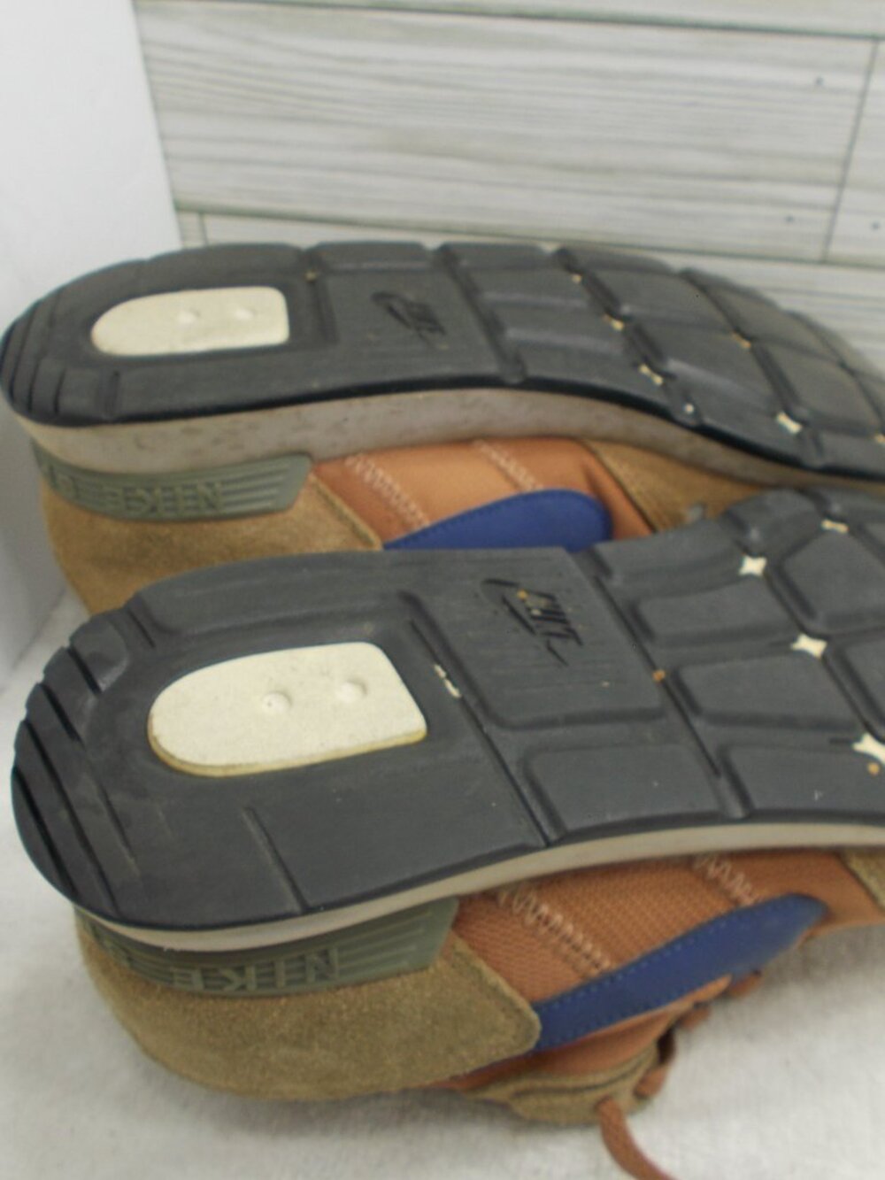 Nike Mineral Clay Mystic Navy Shoes Men’s 8.5 CK2944-203 - Picture 3 of 3
